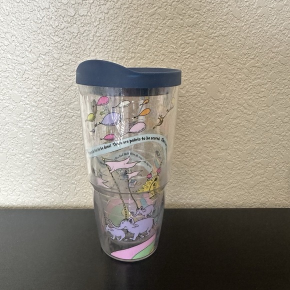 tervis Other - Large 16oz Dr. Suess Tervis Tumbler "Oh The Places You'll Go!"